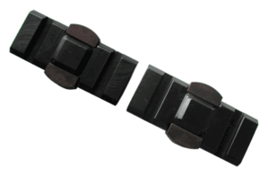 BURRIS BASE ADAPTER RUGER-TO- - WEAVER R177/22M14 GLOSS