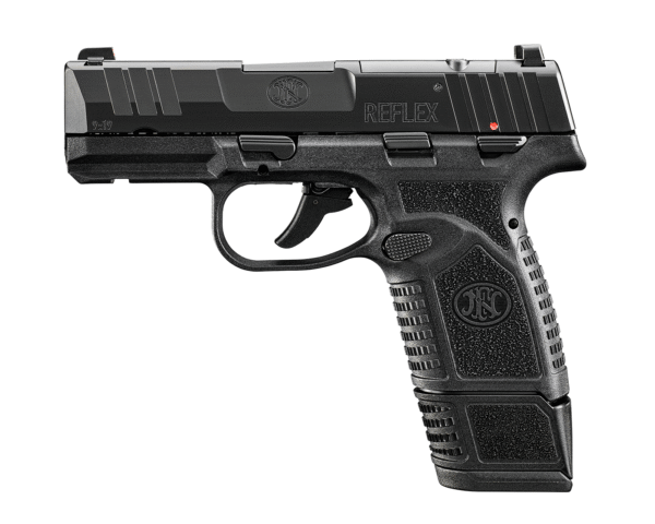 FN REFLEX 9MM BLK 15+1 MRD SFTY