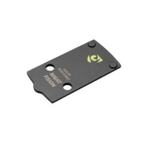 NIGHT FISION OPTIC PLATE 507K/ - 407K TO GLOCK 43X/48 MOS