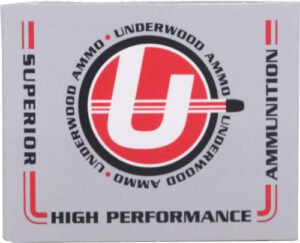 UNDERWOOD 357 SIG 124GR JHP - 20RD 10BX/CS
