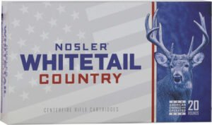 NOSLER WHITETAIL 350 LEGEND - 180GR LEAD NOSE 20RD 10BX/CS