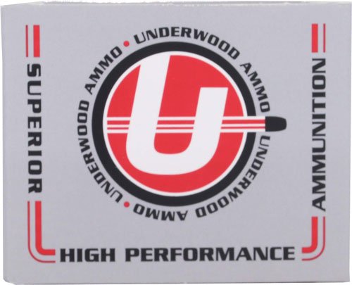 UNDERWOOD 38 SPECIAL+P 158GR - SEMI WADCUTTER 20RD 10BX/CS