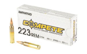 AMMO INC 223REM 68GR OTM 20/200
