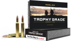 NOSLER TROPHY GRADE 7MM REM - MAG 140GR ACCUBOND 20RD 10BX/