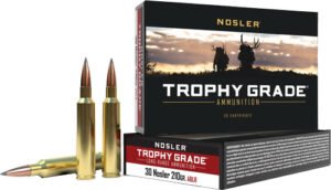 NOSLER TROPHY GRADE LR 30 - NOSLER 210GR ABLR 20RD 10BX/C