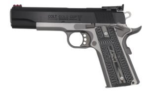 COLT GOLD CUP LITE 38SPR TWO-TONE