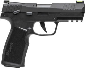 SIG P322 22LR 4" ADJ SIGHT - OPT RDY (2)10RD POLYMER/BLACK