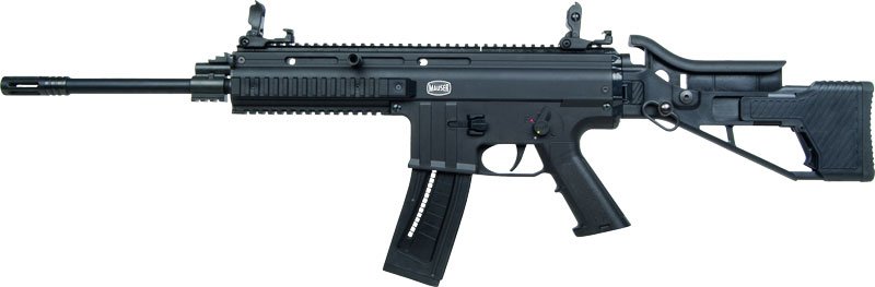 BL MAUSER M-15 22LR 16.3" - 22-SH 3 POS FOLDING STK BLACK