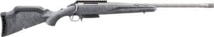 RUGER AMERICAN GENII 270 WIN - 20" GRAY GRAY SPLATTER SYN
