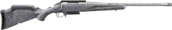 RUGER AMERICAN GENII 270 WIN - 20" GRAY GRAY SPLATTER SYN