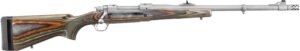 RUGER M77 GUIDE GUN W/MBS - 416 RUGER S/S GRN MT. LAMINAT