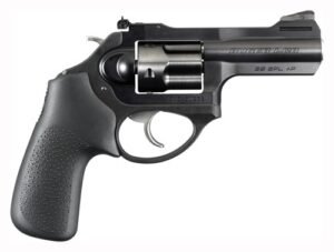 RUGER LCRx 38SPL+P 3" ADJ. - 5-SHOT MATTE HOGUE TAMER GRIP