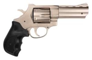 EAA WINDICATOR 357MAG 4" FS - NICKEL BLACK SYNTHETIC GRIPS