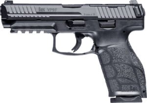 HK VP9A1 F OPTICS READY 9MM - 4.5" BBL 2-15RD MAGS BLACK