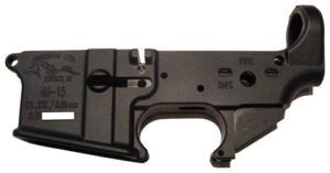 ANDERSON AR-15 STRIPPED LOWER - RECEIVER ALUMINUM BLACK