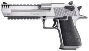 DESERT EAGLE MARK XIX 44MAG - 6" S/S MUZZLE BRK BLK/APPOINT