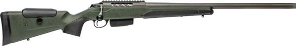 TIKKA T3X SUPER VARMINT 300WM - 23.7" HB GREEN/TUNG CERAKOTE - Image 2