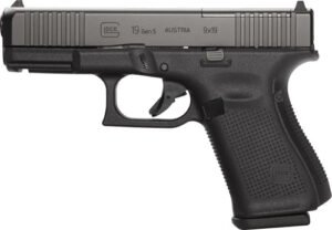 GLOCK 19 MOS 9MM GEN5 FS - 10-SHOT W/FRONT SERATIONS