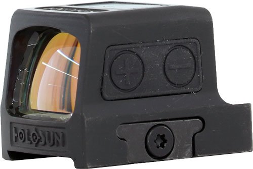 HOLOSUN 509 ENCLOSED RED MULTI - RETICLE SOLAR TITANIUM PISTOL