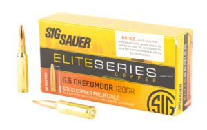 SIG AMMO 6.5CREED 120GR CPR 20/200