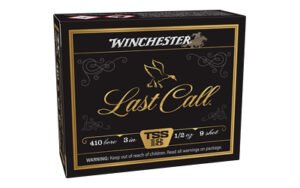 WIN LAST CALL TSS 410 3" #9 10/100