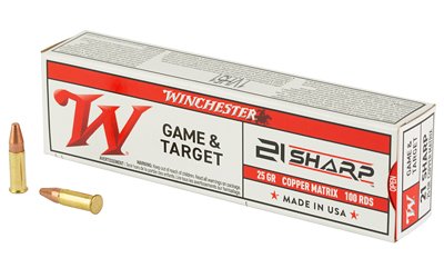 WIN 21 SHARP GAME&TRGT 25GR 100/2000