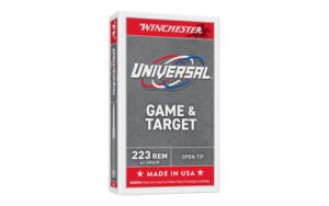 WIN LC 223 REM 62GR HP 20/1000