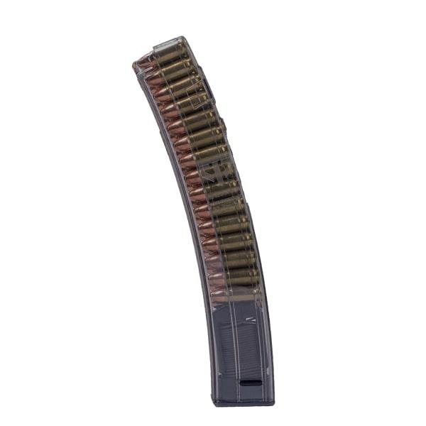 Elite Tactical Systems Carbon Smoke Rifle Magazine for HK MP5 9mm Luger 30/rd