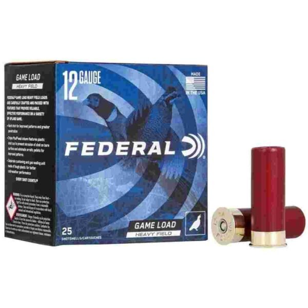 Federal Game-Shok Upland Game Heavy Field Load 12 ga 2 3/4" MAX 1 1/4 oz #5  - 25/box