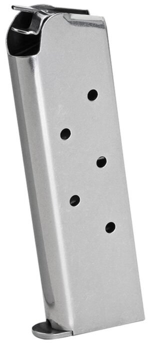 Springfield Armory 1911 Compact Magazine .45 ACP Stainless Steel 6/rd