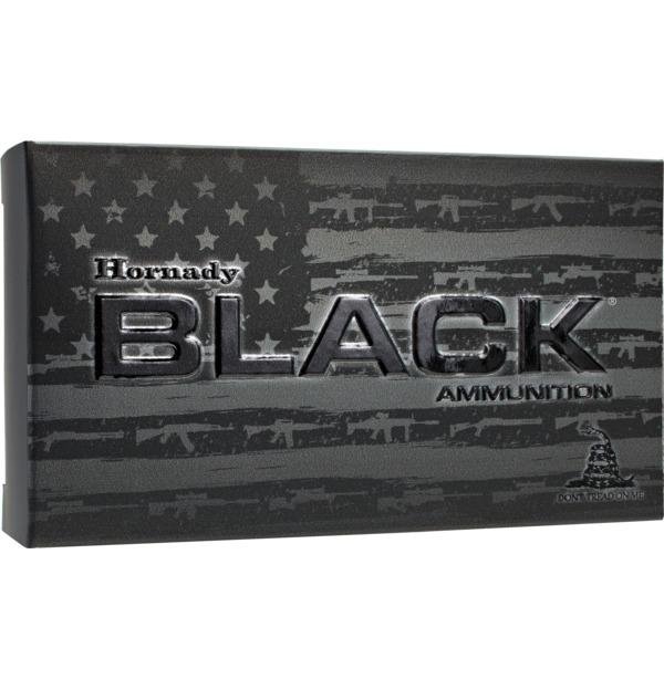 Hornady Black Rifle Ammunition 6mm Creedmoor 105 gr BTHP 2960 fps 20/ct
