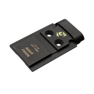 Night Fision Precision Optic Mounting Plate: ACRO to Glock Full Size MOS