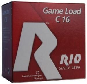 Rio Field 16 ga 2 3/4" 3 dr 1 oz #8 1300 fps - 25/box