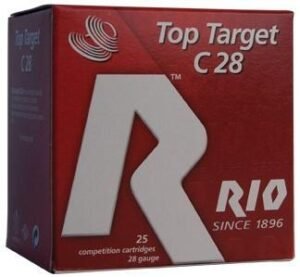Rio Field Shotshells 28 ga 2 3/4" MAX 3/4 oz #8 1300 fps 25/ct