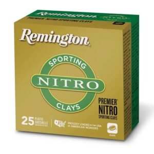 Remington Premier Nitro Sporting Clays Shotshells 12ga 2-3/4" 1oz 1290 fps #7.5 25/ct