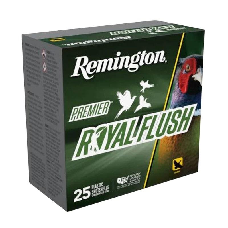 Remington Premier Royal Flush Shotshells 20ga 3" 1oz 1450 fps #5 25/ct
