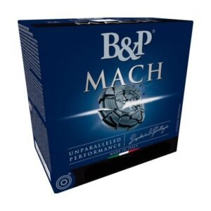 B&P Mach LV Professional Handicap Shotshells 12ga 2-3/4" 1-1/8oz 1250 fps #8 25/ct