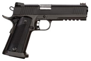 RI Armscor M1911-A2 FS Tac 2011 Handgun 45 Auto 14rd Magazine 5" Barrel Parkerized G10 Grips