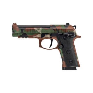 BERETTA 92XI FS 9MM BDU CAM 4.7" 10+1#