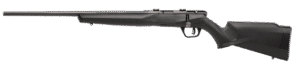 SAVAGE ARMS B17 17HMR BL/SYN 21" LEFT HAND