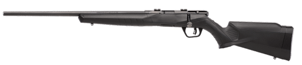 SAVAGE ARMS B17 17HMR BL/SYN 21" LEFT HAND