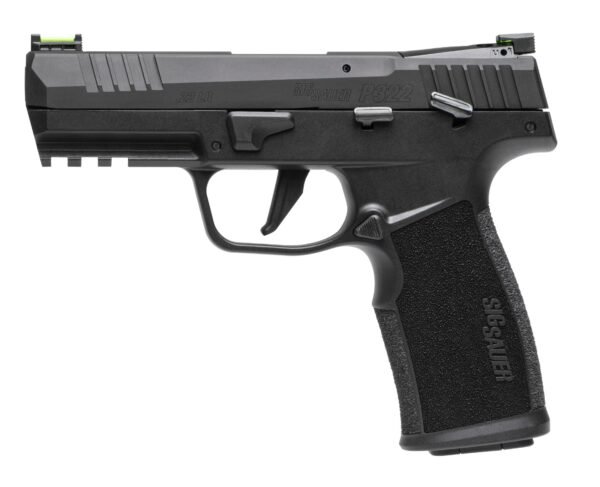 SIG SAUER P322 22LR BLK 4" 10+1 CA FOS