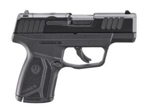 RUGER MAX-9 9MM BLK/BLK 12+1 SFTY