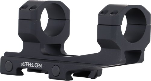 ATHLON CANTILEVER SCOPE MOUNT - 1" BLACK