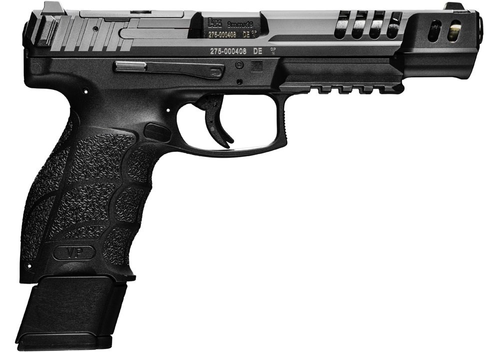 HECKLER AND KOCH (HK USA) VP9 MATCH 9MM BLK 10+1 OR