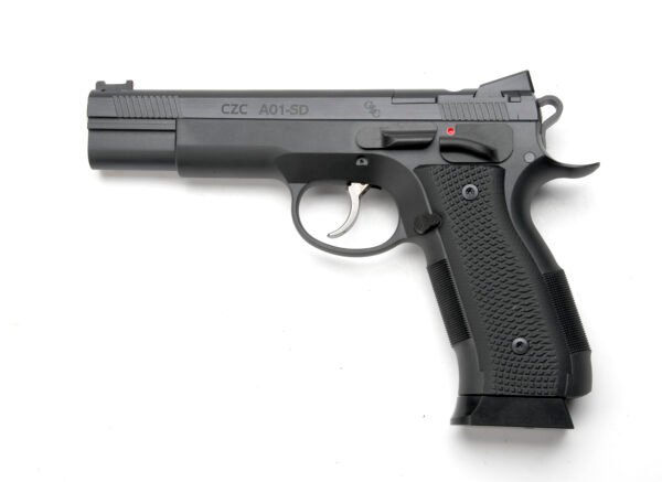 CZ A01-SD CUSTOM 9MM 4.9" 19+1 OR
