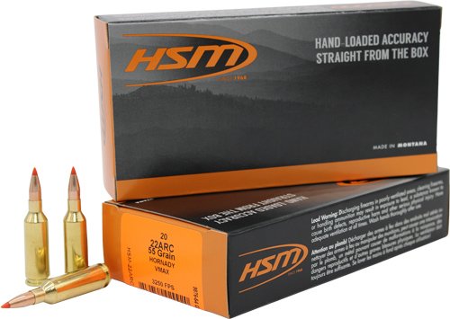 HSM 22 ARC 55GR V-MAX - 20RD 25BX/CS