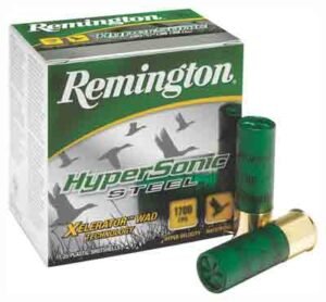 REMINGTON HYPERSONC 12GA 3.5" - 1-3/8OZ #BB 1700FPS 25RD 10B/C