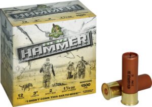 HEVI-SHOT HEAVY HAMMER 12GA - 3" 1-1/4OZ #2 25RD 10BX/CS