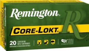 REMINGTON 6.5 CM 140GR - CORE-LOKT PSP  20RD 10BX/CS